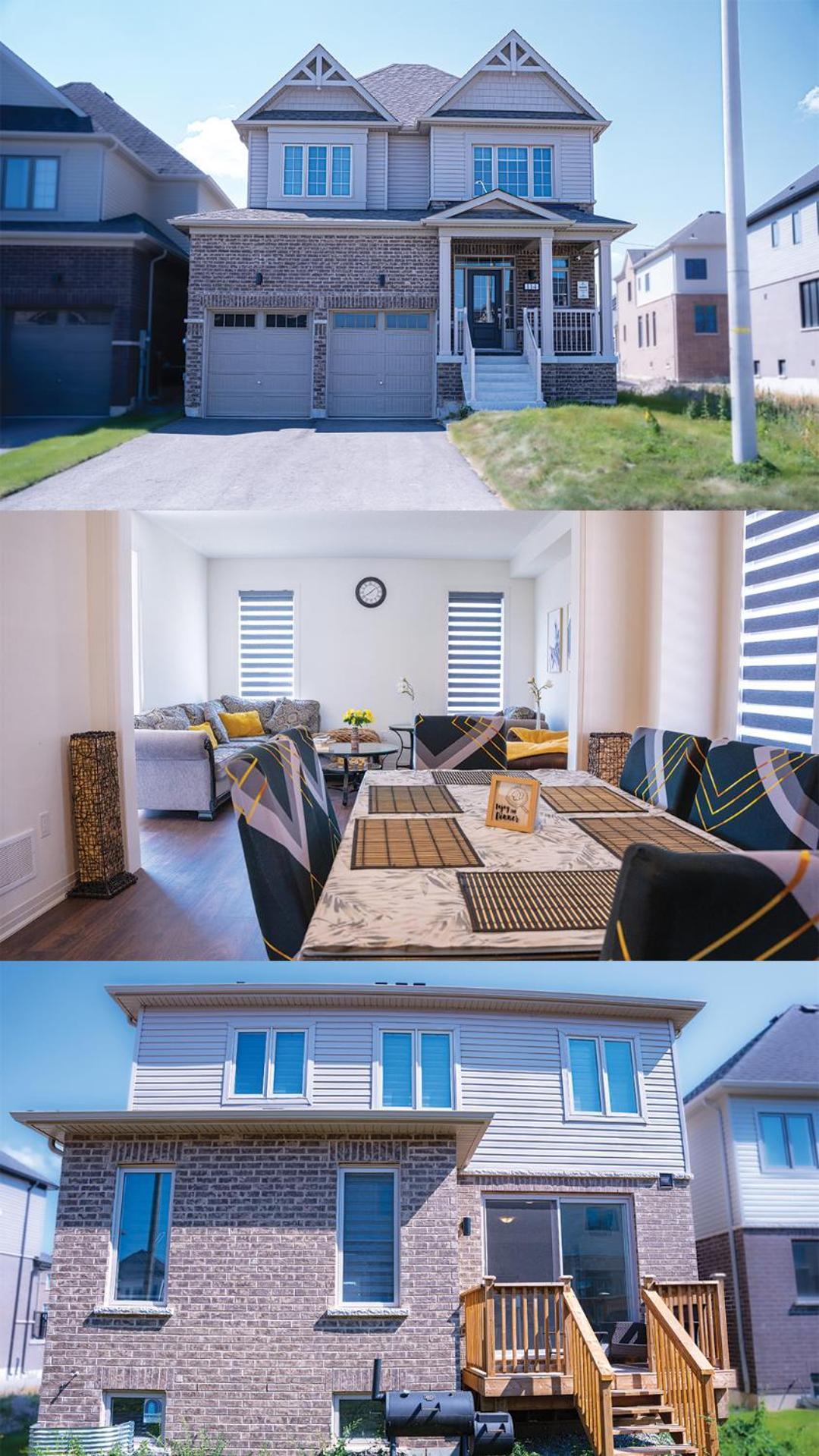Modern 4Br House In Barrie! Villa Eksteriør billede